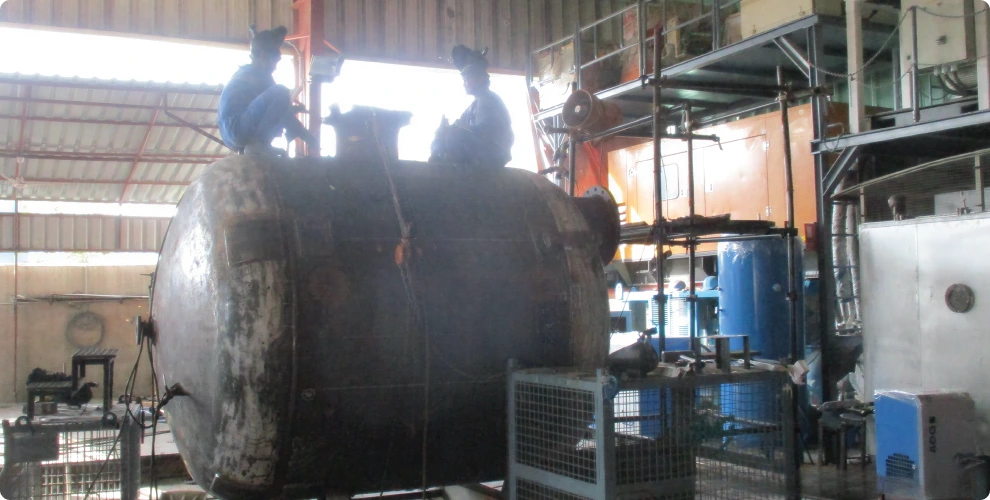 Pressure Vessel Fabrication & Repair